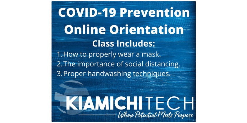 COVID-19 Prevention - Online Orientation - OLT