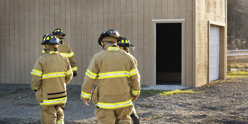 Firefighter Self Rescue