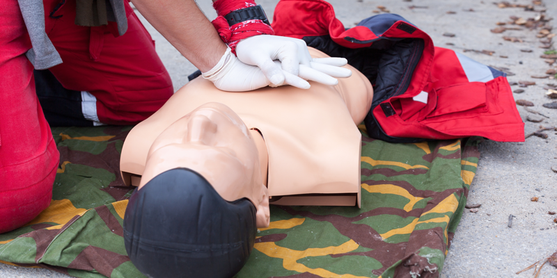 Blended CPR Heartsaver, AED, First Aid-OLT