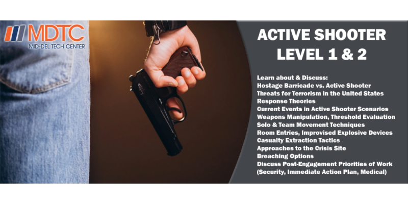Active Shooter Level 1 and  2