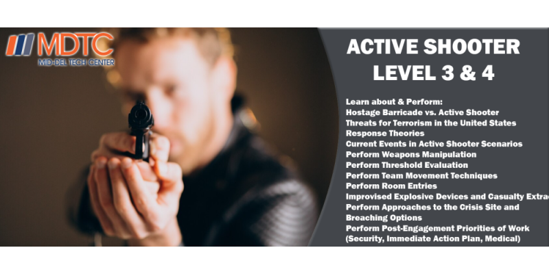 Active Shooter Level 3 and 4