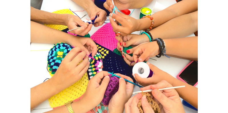 The Crochet Club - Teen crochet class (Ages 10+)