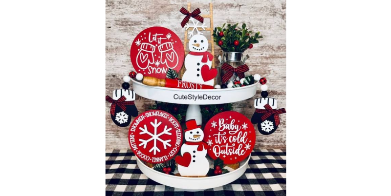 Winter Wonderland: Decorative Tray Workshop (NEW)