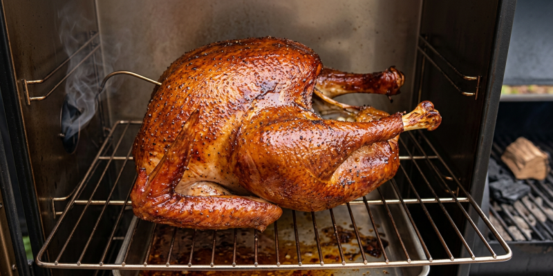 Thanksgiving Classics on the Smoker: Smoked Ham &amp;amp; Turkey (NEW)
